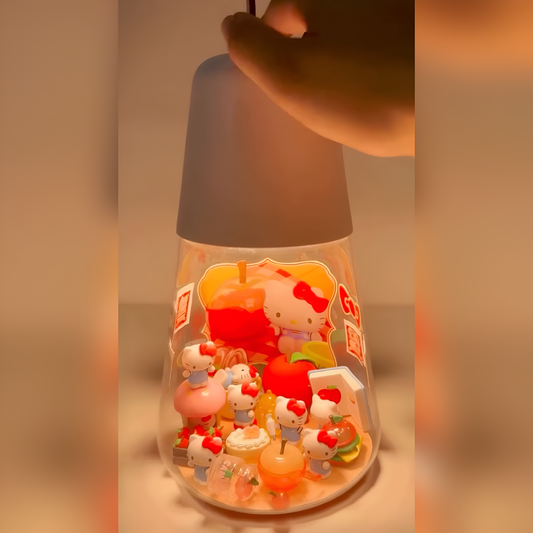 Cozy Kitty LED Night Light