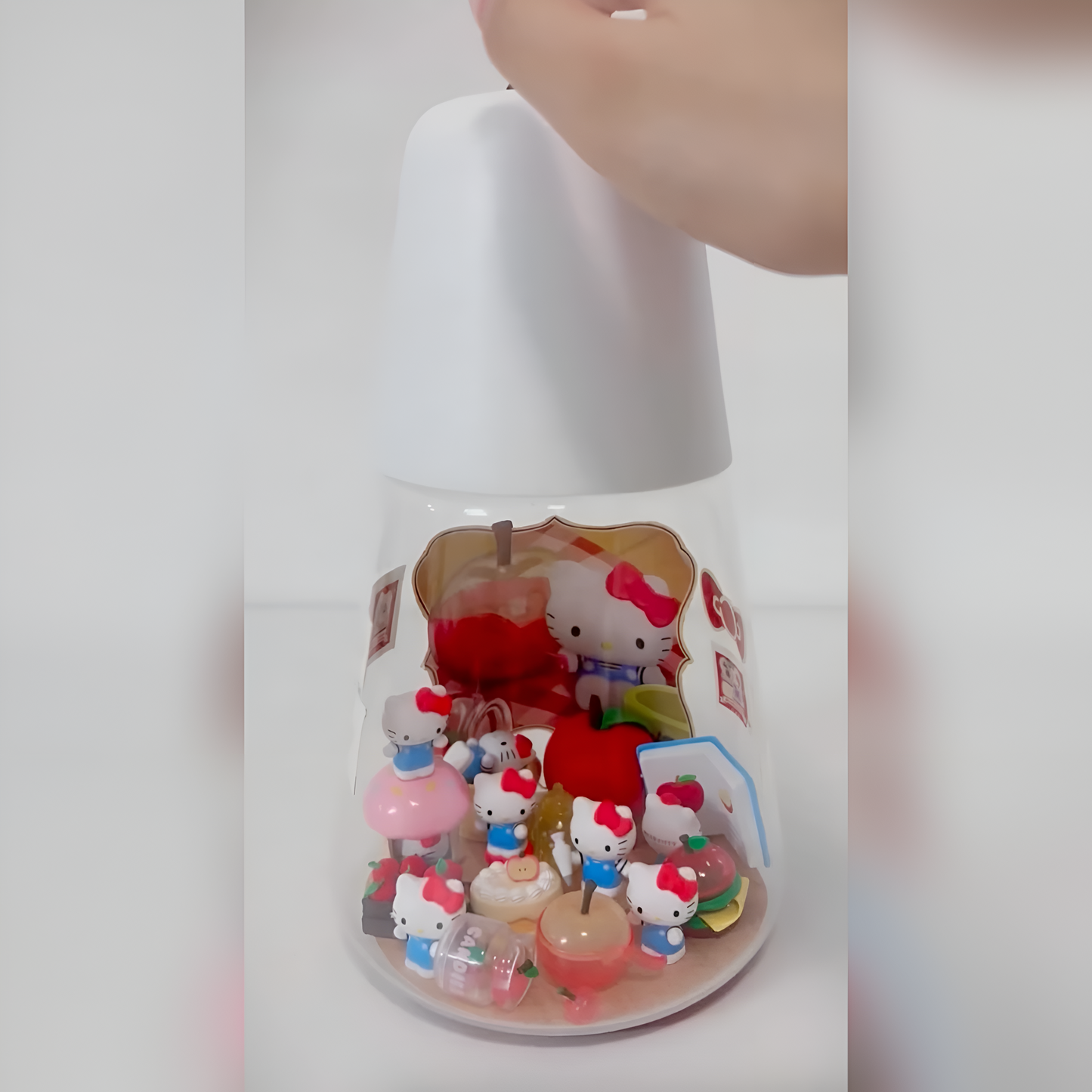 Cozy Kitty LED Night Light