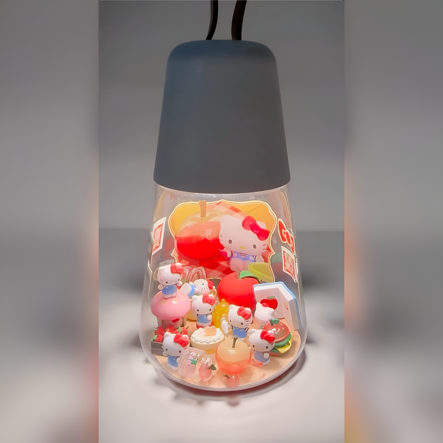 Cozy Kitty LED Night Light