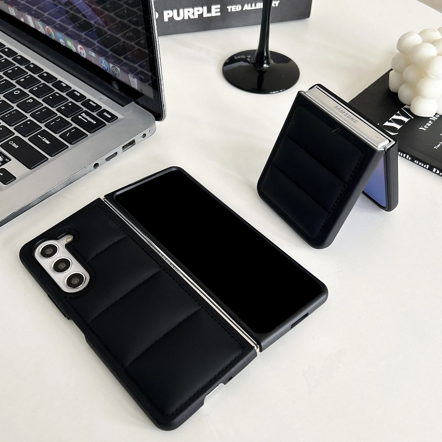 Galaxy Z Series - FoldFlex Soft Cotton Jacket Case