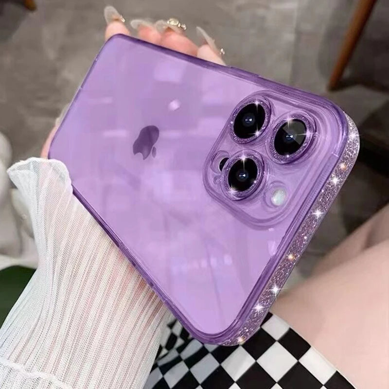 Glitter Glow Sparkle Case