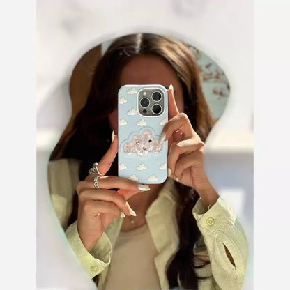 Sky Flow Cloud Aquarium Case - iPhone