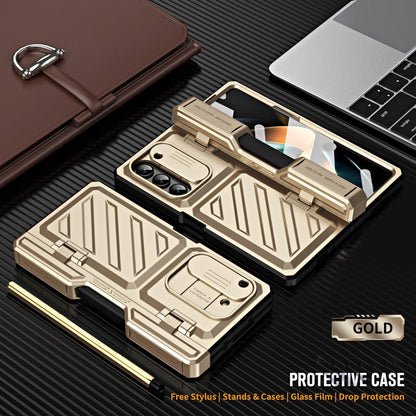 Galaxy Z Fold6 Innovative Hybrid Dual Stand Case