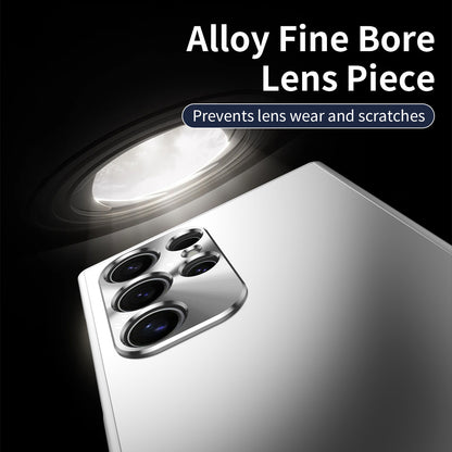 Sturdy Metal Frame Lens Protection Case - Samsung