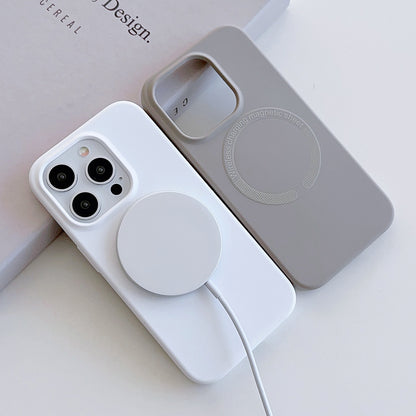 Premium Matte MagSafe Soft Case - iPhone