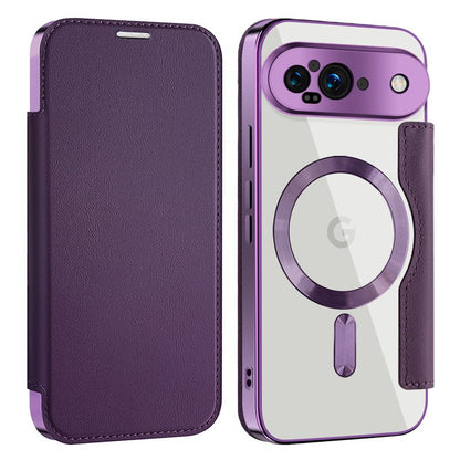 Dazzling Leather Flip Wallet Case - Google Pixel