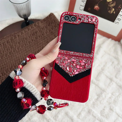Premium Crystal Glam Sparkle Case - Samsung
