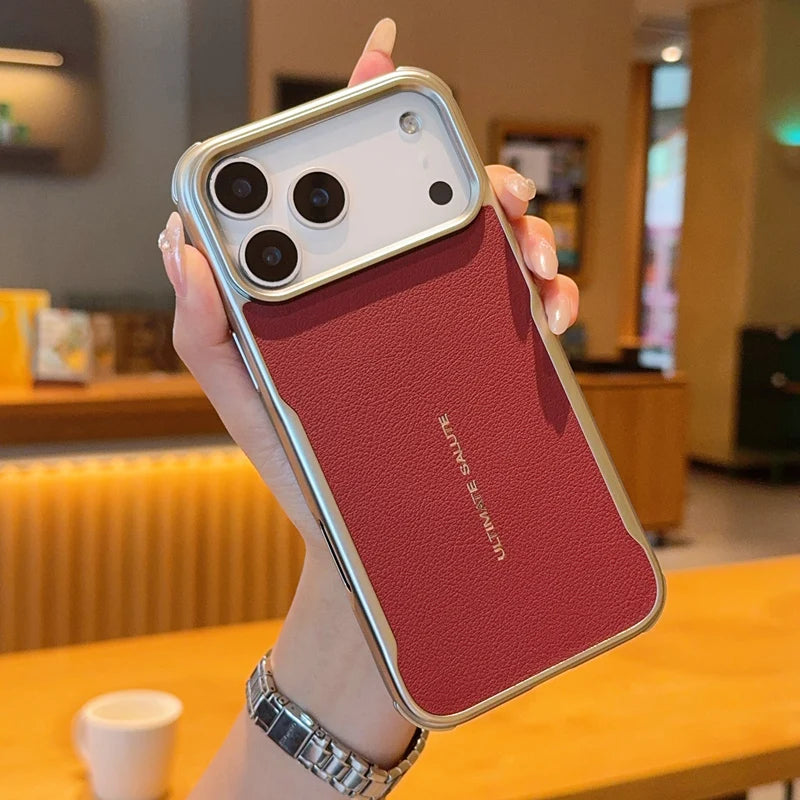 Classic Leather Edge Case