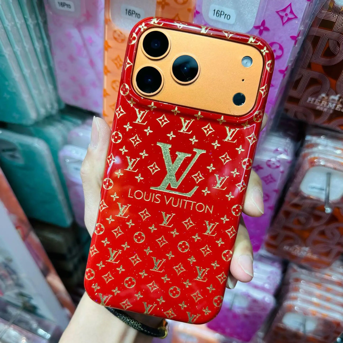 Bold Icon Luxe Designer Print Case