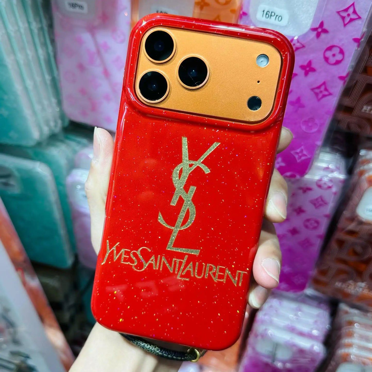 Bold Icon Luxe Designer Print Case