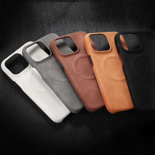 Classic Leather Soft Touch Case - iPhone