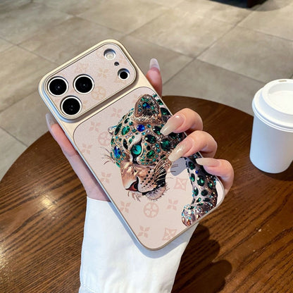 Emerald Leopard Luxe Case