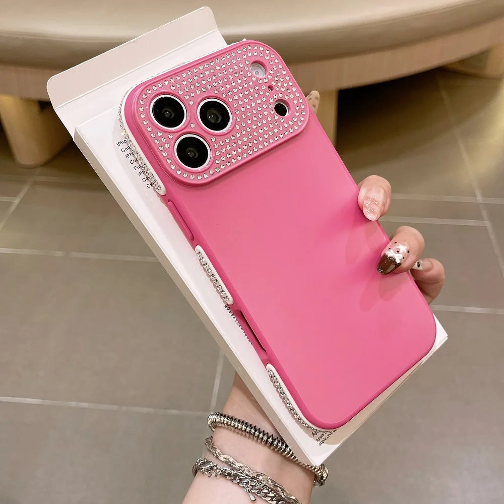 Luxury Studded Grip Protective Case