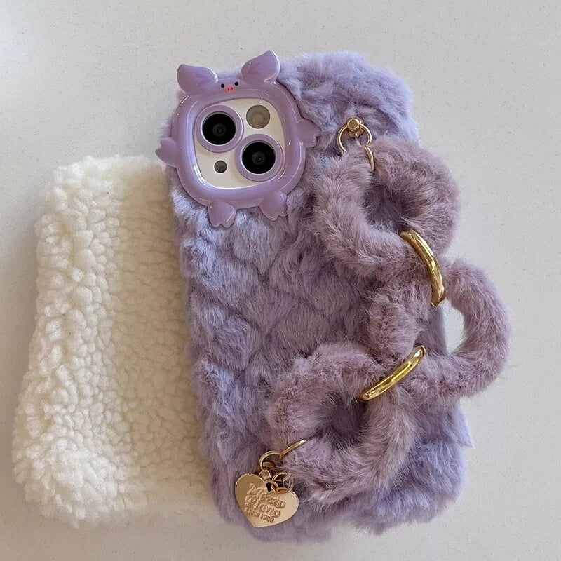 Cozy Paw Fur Comfort Case