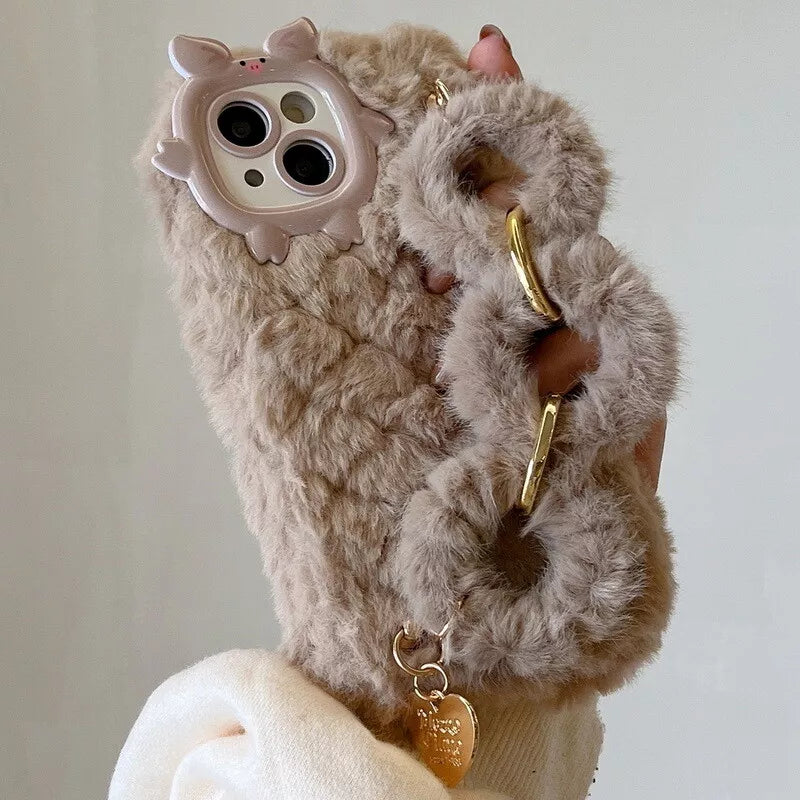 Cozy Paw Fur Comfort Case