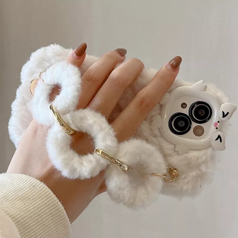 Cozy Paw Fur Comfort Case