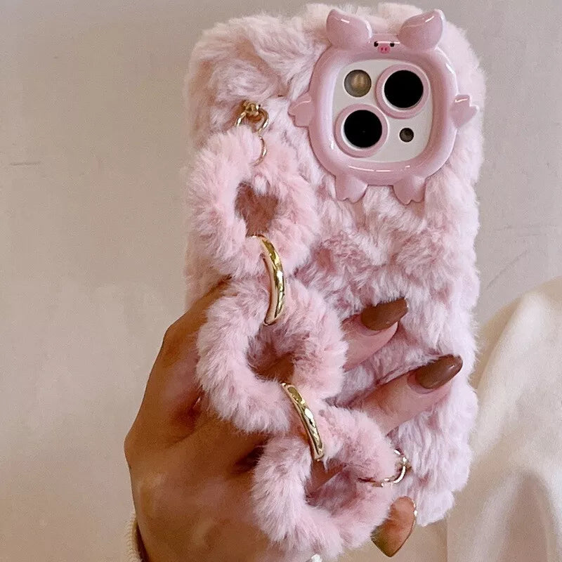 Cozy Paw Fur Comfort Case