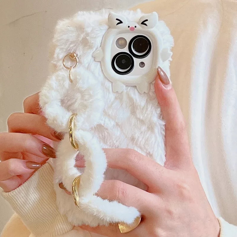 Cozy Paw Fur Comfort Case