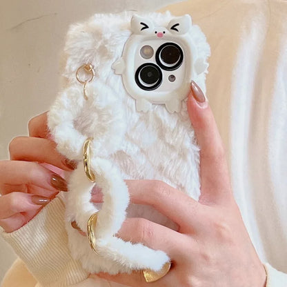 Cozy Paw Fur Comfort Case