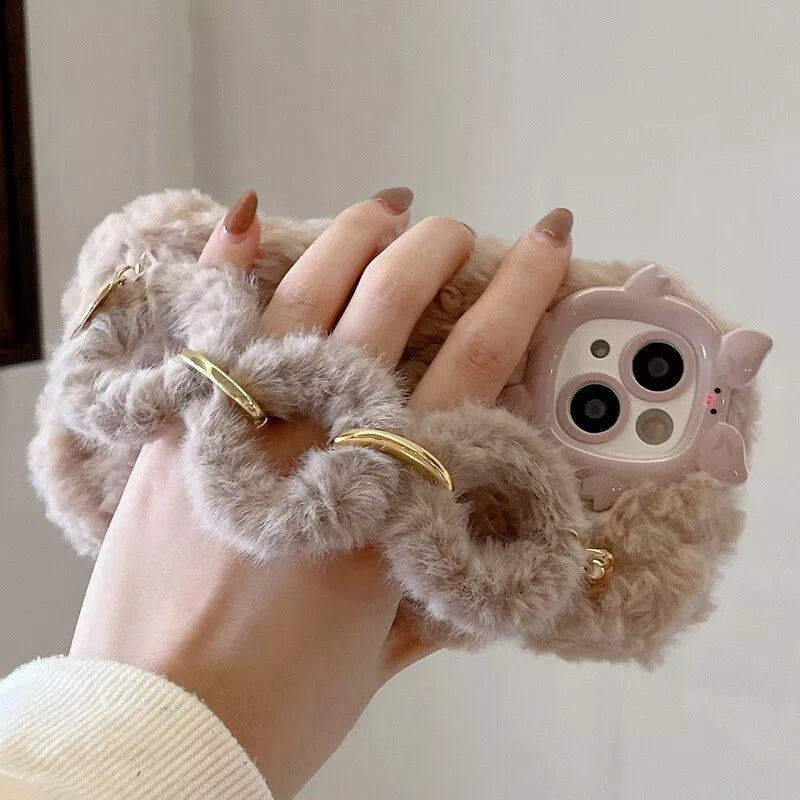 Cozy Paw Fur Comfort Case