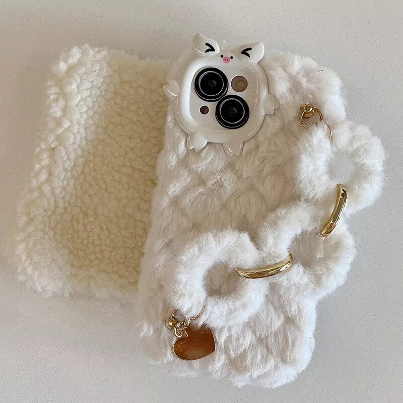 Cozy Paw Fur Comfort Case