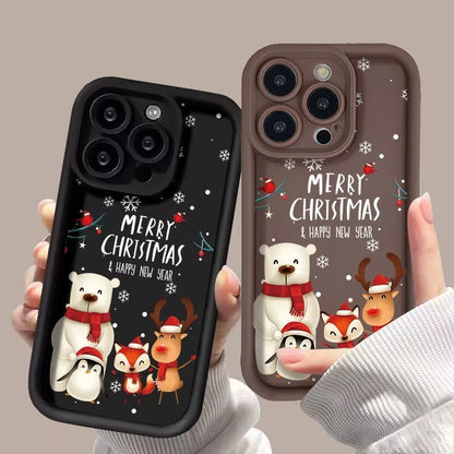 Reindeer Magic Christmas Phone Case