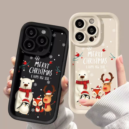 Reindeer Magic Christmas Phone Case