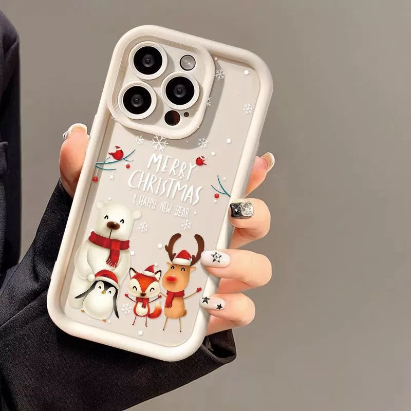 Reindeer Magic Christmas Phone Case