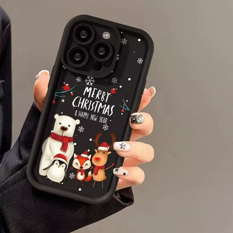 Reindeer Magic Christmas Phone Case