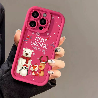 Reindeer Magic Christmas Phone Case