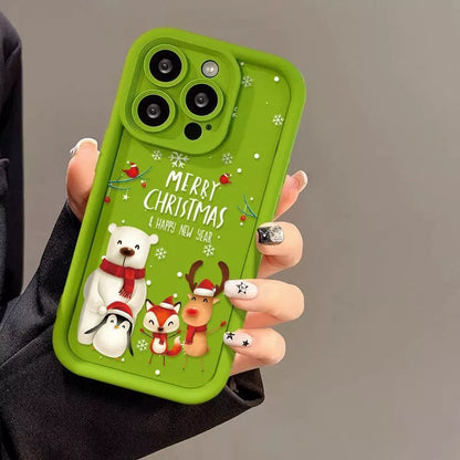 Reindeer Magic Christmas Phone Case