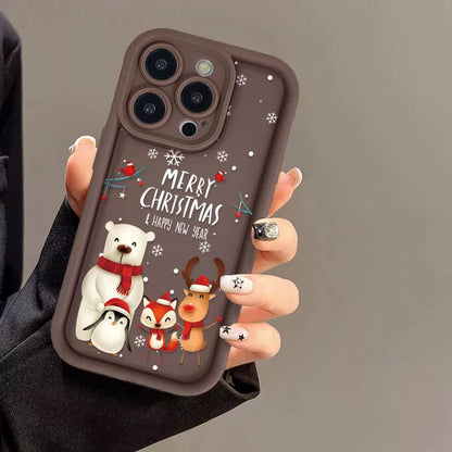 Reindeer Magic Christmas Phone Case