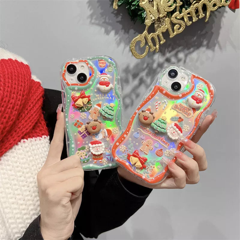 Christmas Festive Gift Laser Case