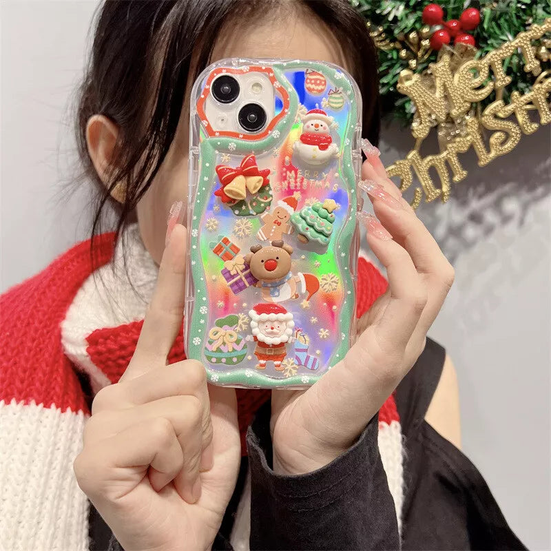 Christmas Festive Gift Laser Case