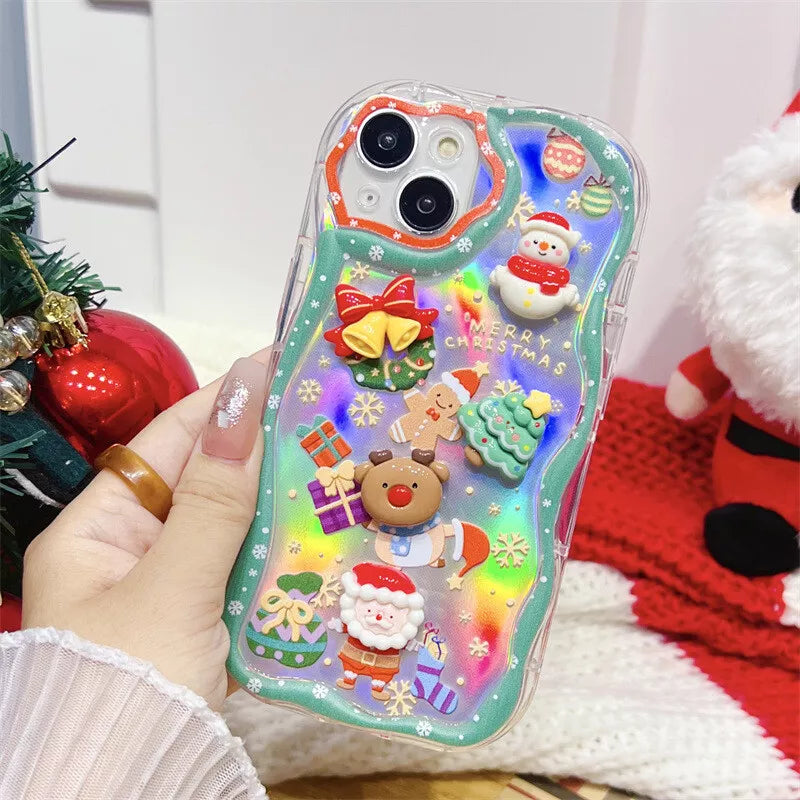 Christmas Festive Gift Laser Case