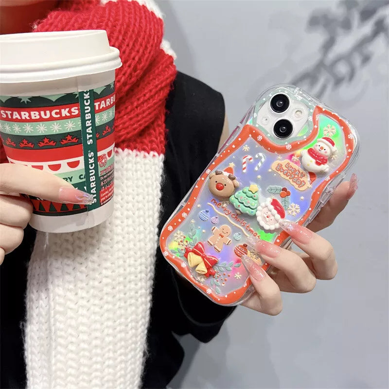 Christmas Festive Gift Laser Case