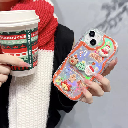 Christmas Festive Gift Laser Case