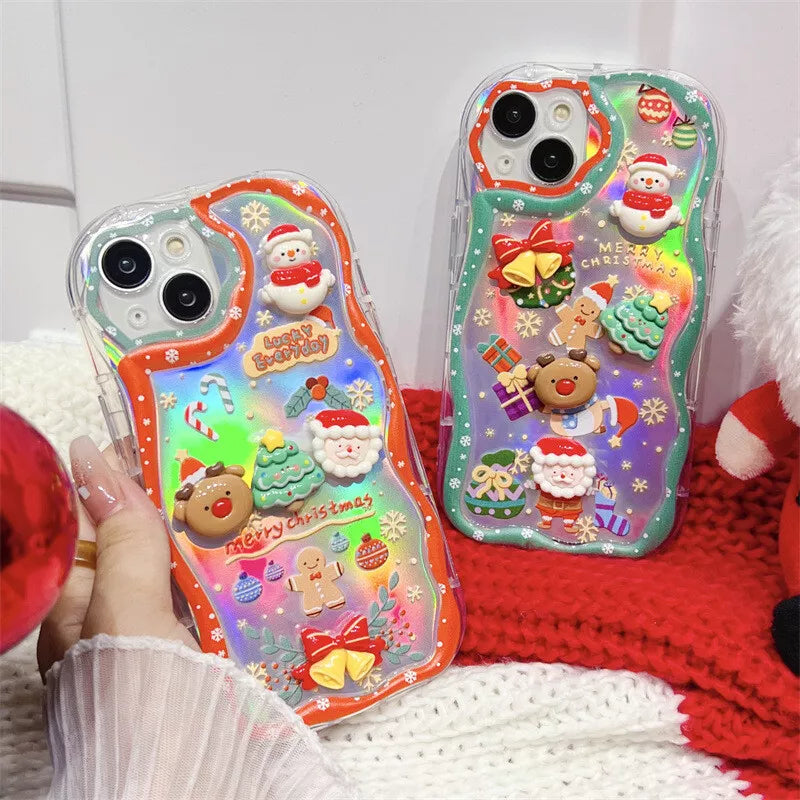 Christmas Festive Gift Laser Case