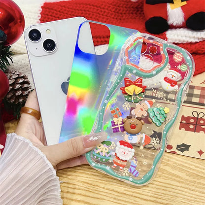 Christmas Festive Gift Laser Case
