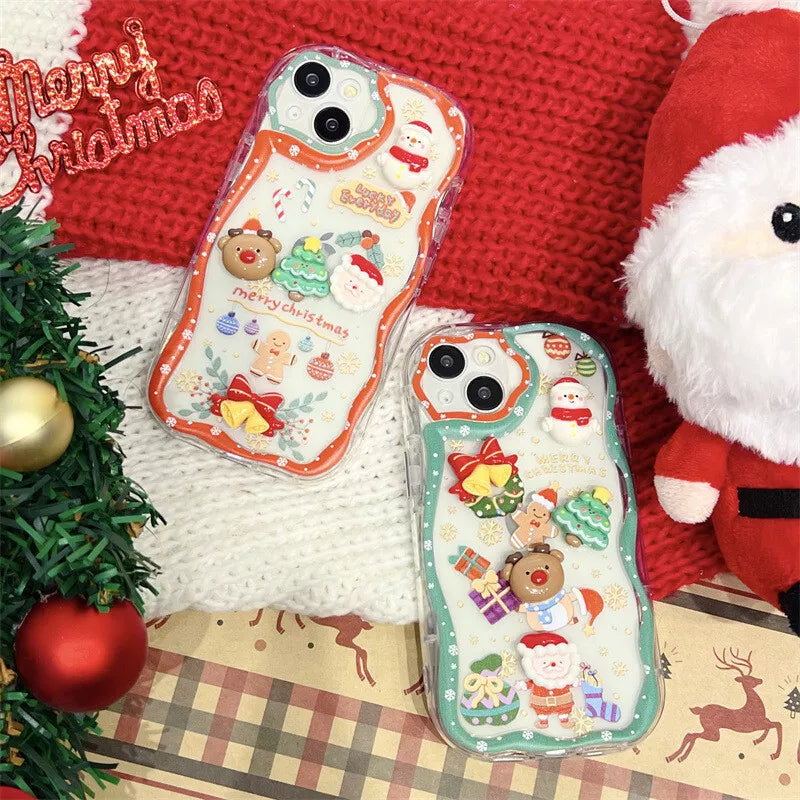 Christmas Festive Gift Laser Case
