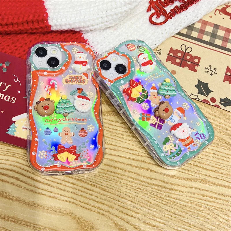 Christmas Festive Gift Laser Case