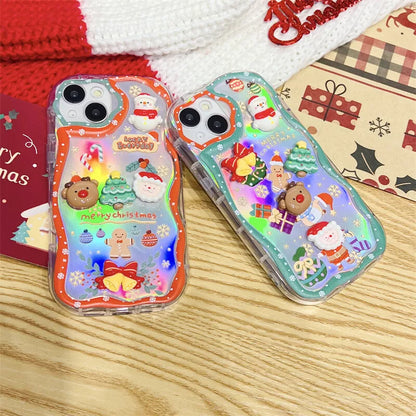 Christmas Festive Gift Laser Case