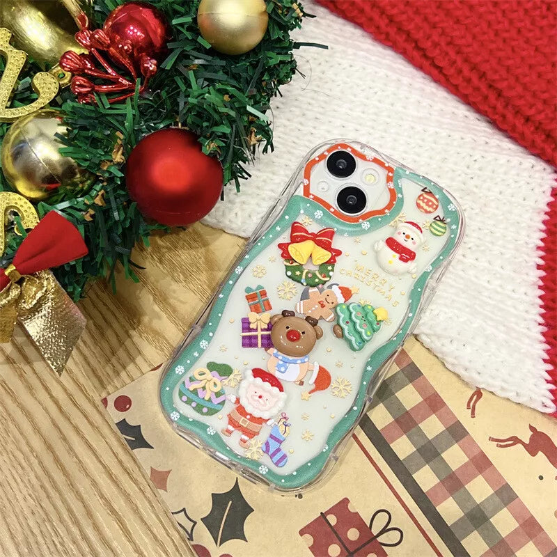 Christmas Festive Gift Laser Case