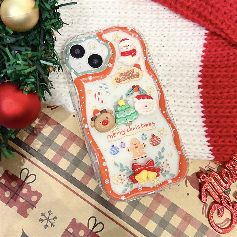 Christmas Festive Gift Laser Case