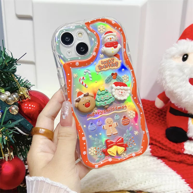 Christmas Festive Gift Laser Case