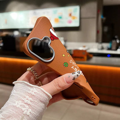 Snow flake Cozy Shield Case