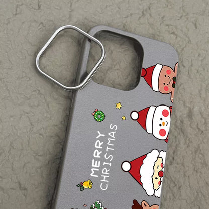 Snow flake Cozy Shield Case