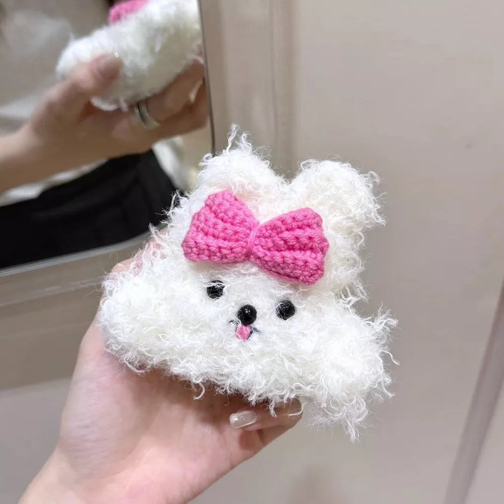 Cute Cartoon Plush Case - Airpods
