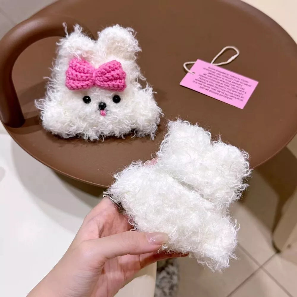Cute Cartoon Plush Case - Airpods