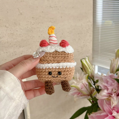 Cute Cartoon Plush Case - Airpods